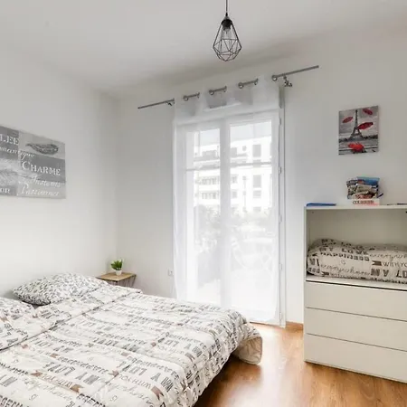 Appartement Le Charleston - Studio For 4 Persons