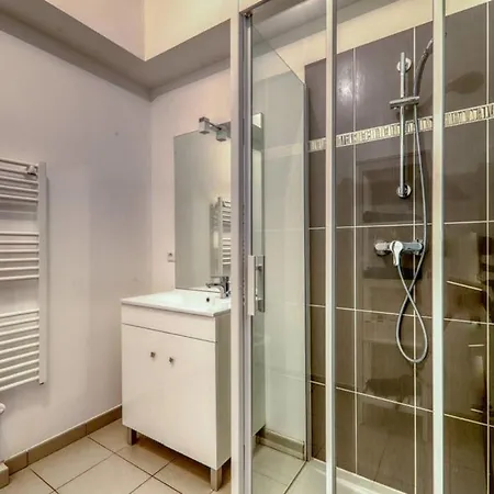 Le Charleston - Studio For 4 Persons *