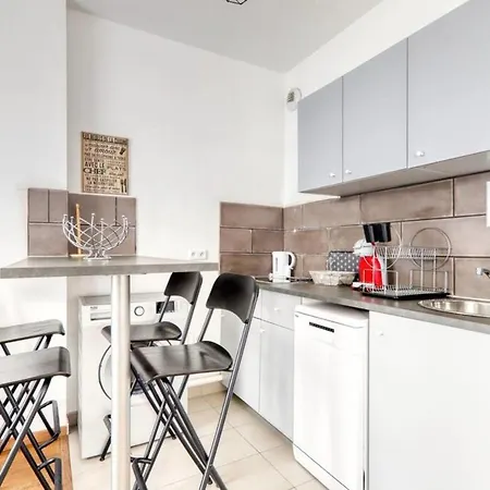 Le Charleston - Studio For 4 Persons Appartement Chessy (Seine-et-Marne)