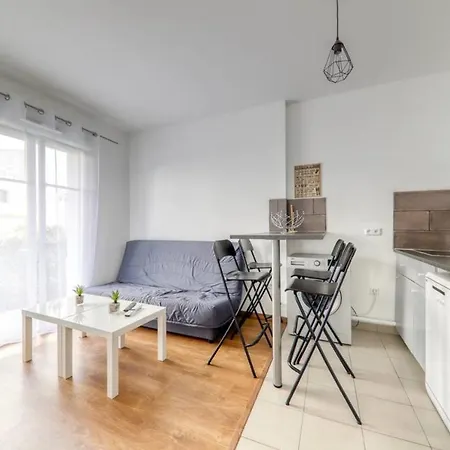 Appartement Le Charleston - Studio For 4 Persons