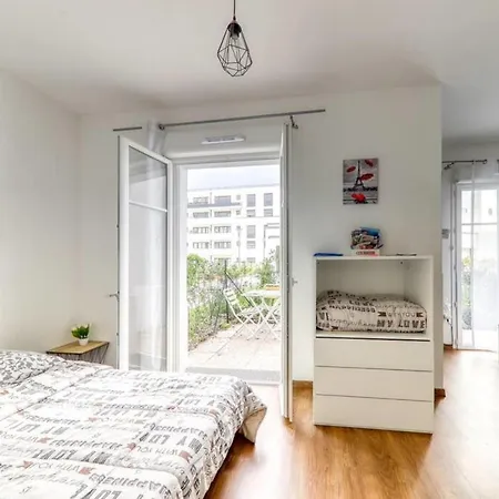 Le Charleston - Studio For 4 Persons Appartement Chessy (Seine-et-Marne)